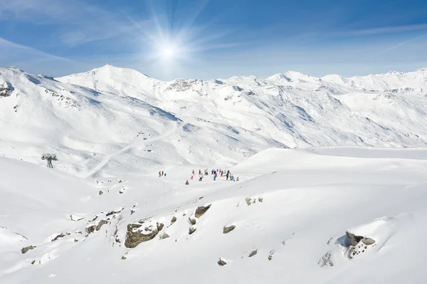 The Alps Mountains — Stock Photo, Image