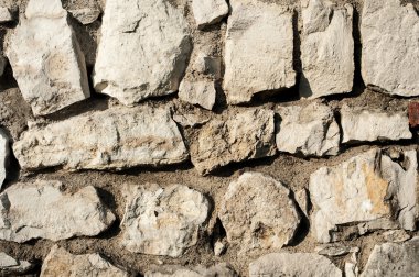 Taş taş duvar