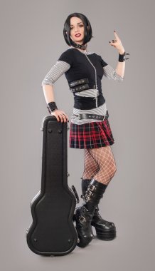 Gitar kız
