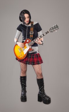 Gitar kız