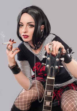Gitar kız