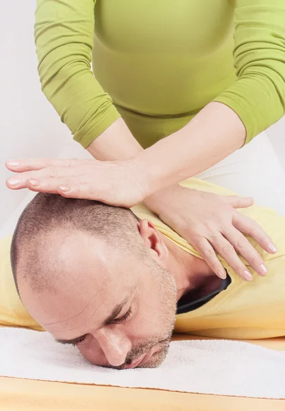 Yumeiho massage therapy — Stock Photo, Image