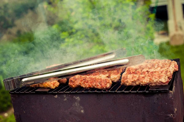 La fiesta de barbacoa — Foto de Stock