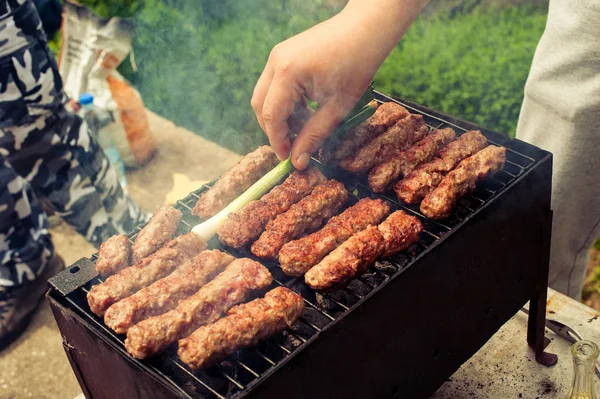 La fiesta de barbacoa —  Fotos de Stock