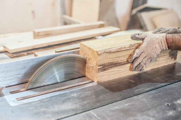 The circular Saw — Stock Photo, Image