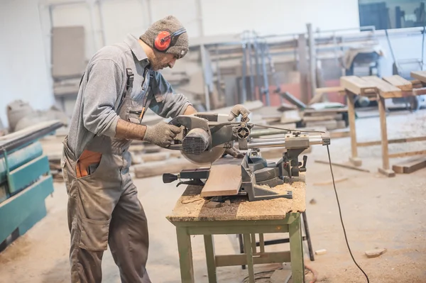 The circular Saw — Stock Photo, Image