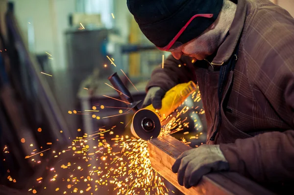 The electric grinder — Stock Photo, Image