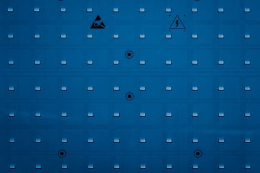 Öncü panel diyot devre kartı arka planı