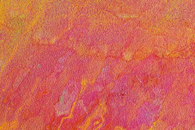 Paslı bakır kaplamalı doğal çok renkli arka plan.