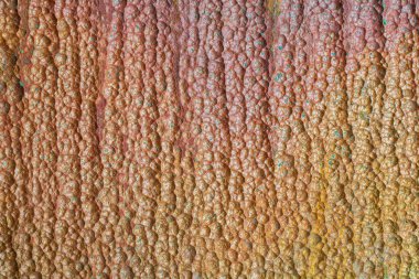 Paslı bakır kaplamalı doğal çok renkli arka plan.