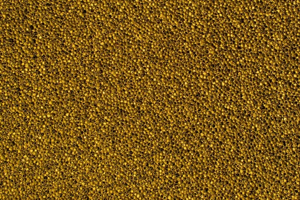 Delikli Altın Metalik Zemin Bal Peteği Makro — Stok fotoğraf