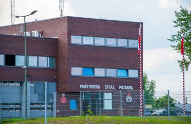 Devlet itfaiye birliğinin binası, Bytom, Polonya