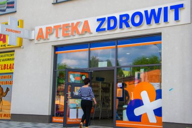 Zdrowit Eczane Penceresi, Bytom Polonya