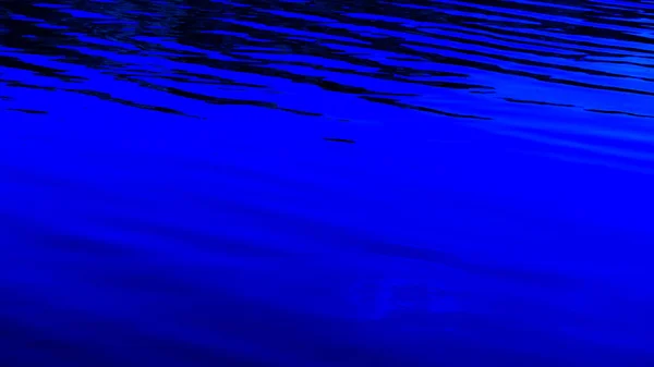 Blauwe Diepte Van Het Water Van Het Meer Waterspiegel Voor — Stockfoto