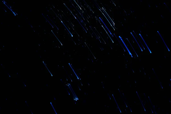 Pioggia Meteoriti Blu Sfondo Texture — Foto Stock