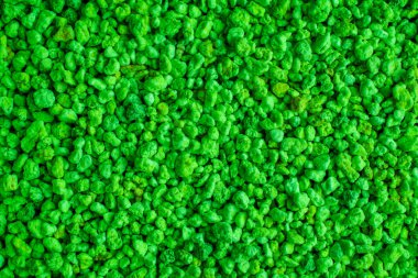 Küçük çakıl taşlarının arkaplanı, zemin başlangıcı