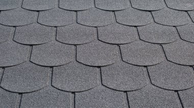 siyah çatı arkaplanı, karo yakın plan