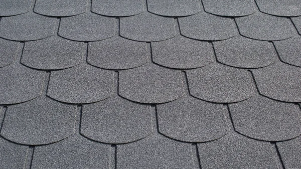 siyah çatı arkaplanı, karo yakın plan