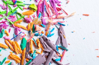 Kalem keskinleştirme, arkaplan ya da doku renkleri