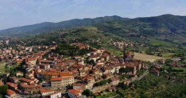 Castiglion Fiorentino şehrinde La Valle Verde Hava Aracı La Toscana, İtalya, Avrupa