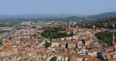 Castiglion Fiorentino şehrinde La Valle Verde Hava Aracı La Toscana, İtalya, Avrupa