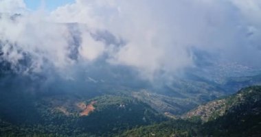 Bulutlardaki Hava Hızı, Mallorca Dağı, Balearic Adaları