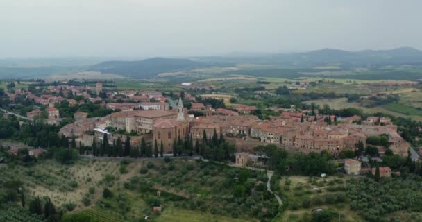 Val Orcia Província Siena Pienza Toscana Itália Europa — Vídeo de Stock