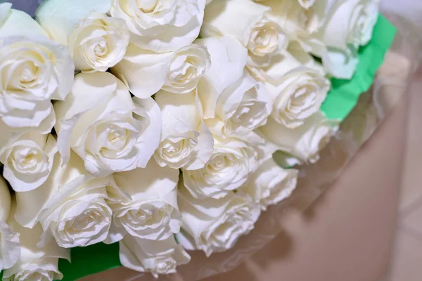 Wedding Bouquet Roses Flowers — Stock Photo, Image