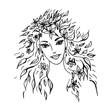 Kız Ormanı 1 siyah çizgi