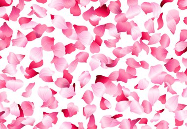 Vektör parlak yaprakları düşmek. 