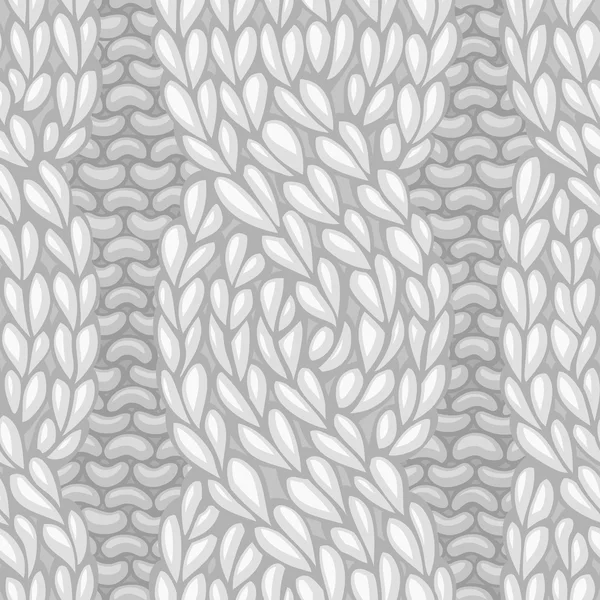 Vector seamless cable pattern. — Stock Vector