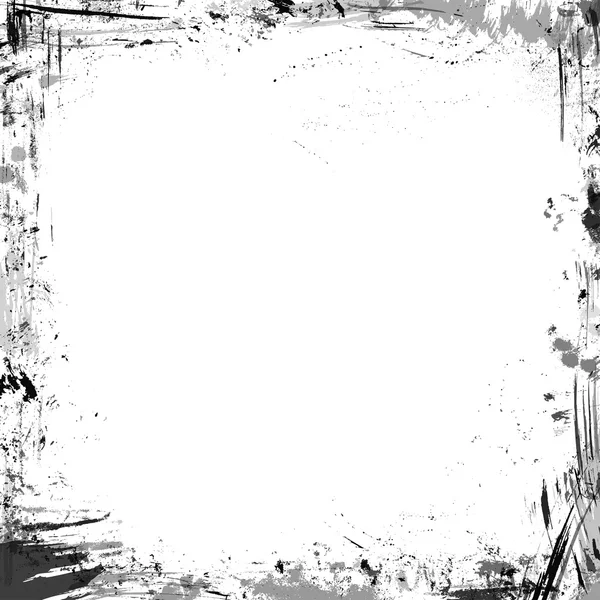 Grunge cadre d'encre — Image vectorielle
