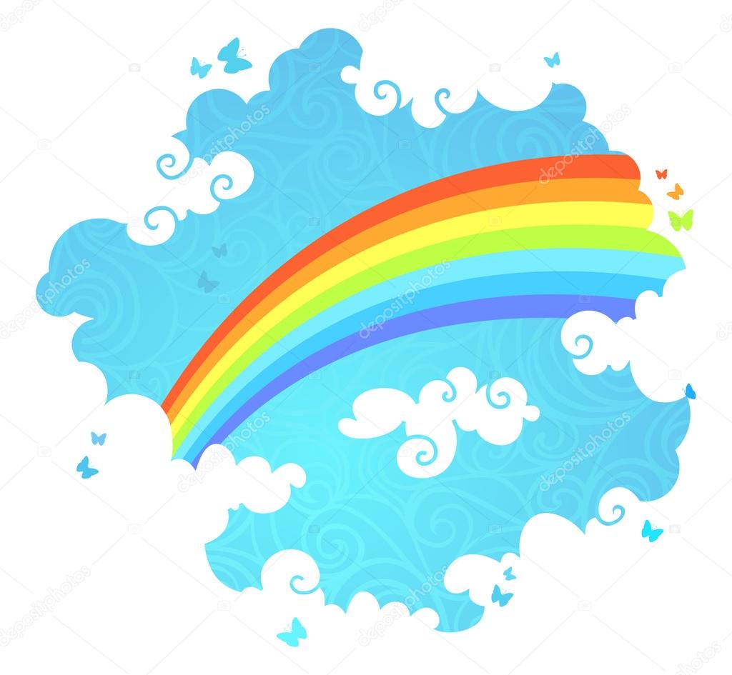 空の虹 ストックベクター C Maljuk 空の虹 ストックベクター C Maljuk