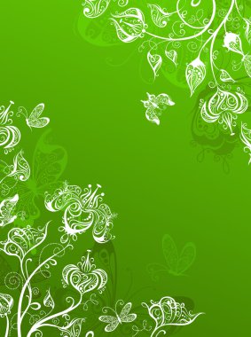 Çiçek arka planı. 