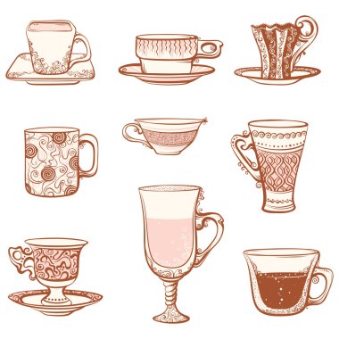 Bardak Icon set.