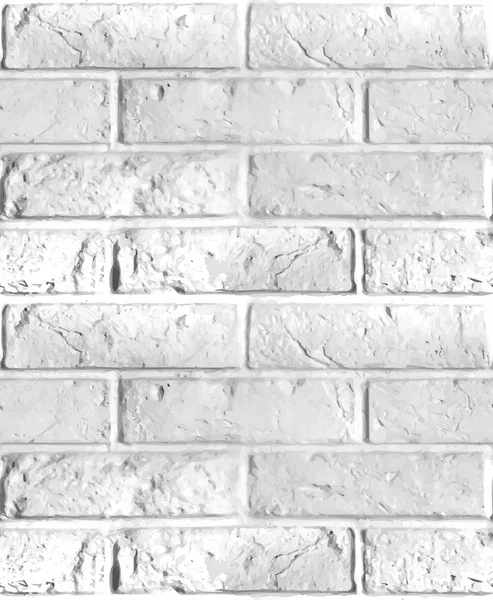 Pattern of brick wall. — Stock Vector