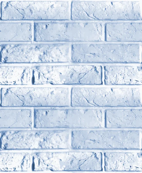 White brick wall. — Stock Vector
