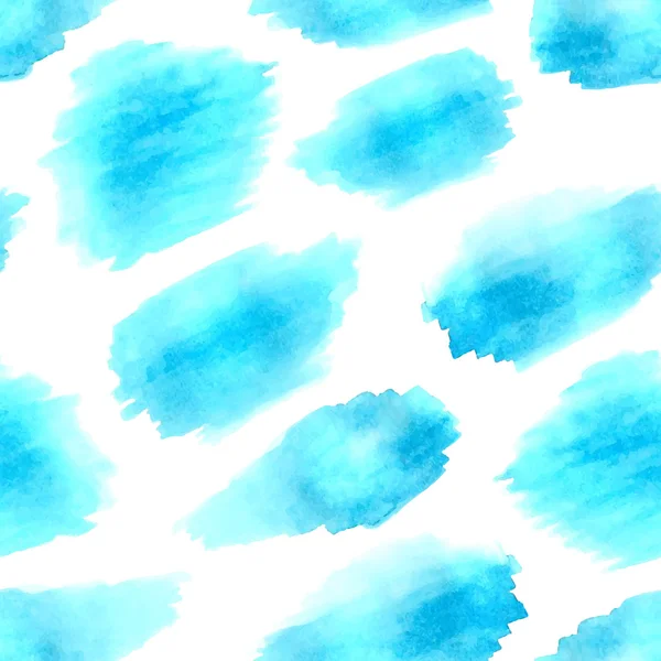 シームレスなベクトル水彩パターン — ストックベクタ