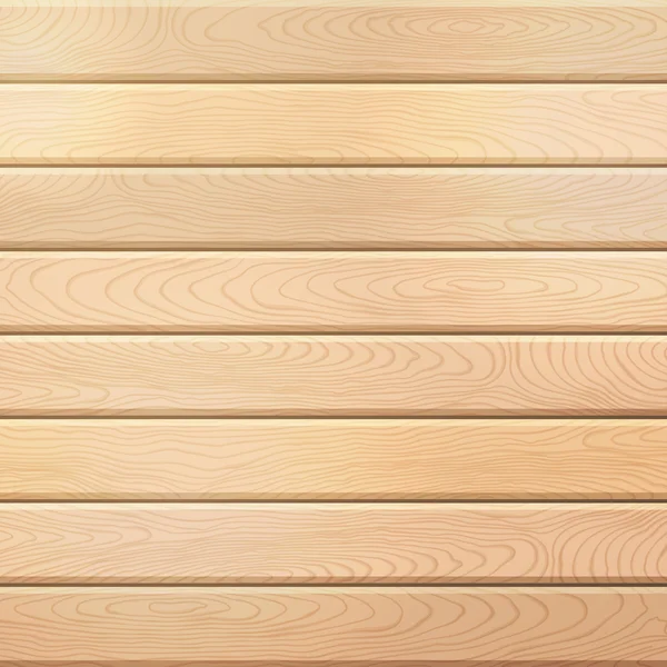 Fondo de tablón de madera brillante — Vector de stock