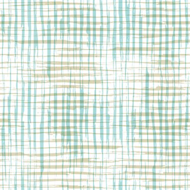checkered brush strokes.