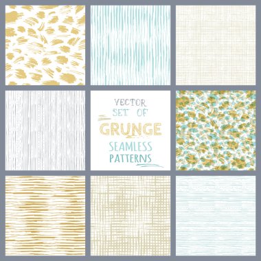 desen kalınfırça darbeleri.