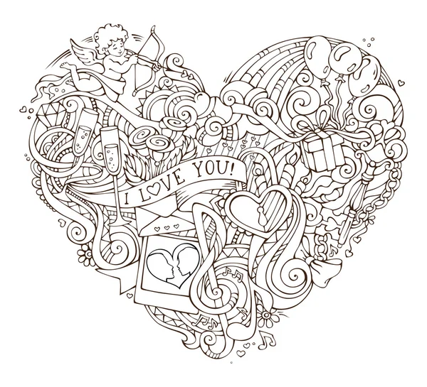 Αφίσα πρότυπο του αγάπη — Διανυσματικό Αρχείο