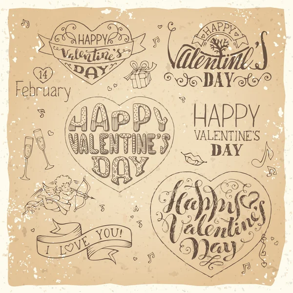 Happy Valentine's Day! — Stock Vector