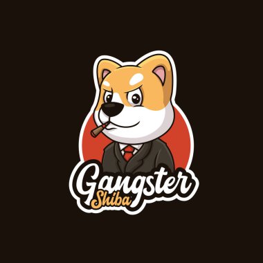 Gangster Çizgi Film Logosu Tasarımı