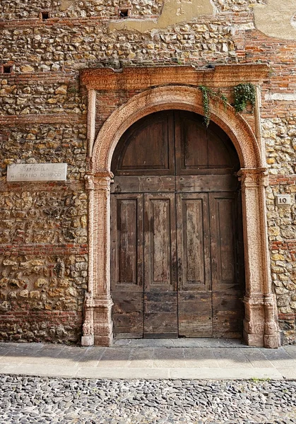 Olympisch theater in Vicenza - Italië — Stockfoto