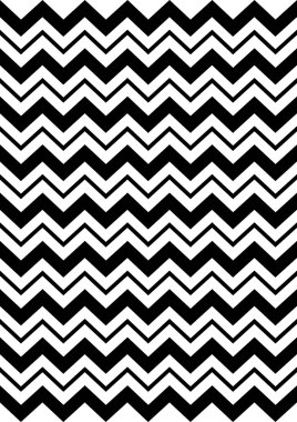 ince chevron şerit desenleri kal