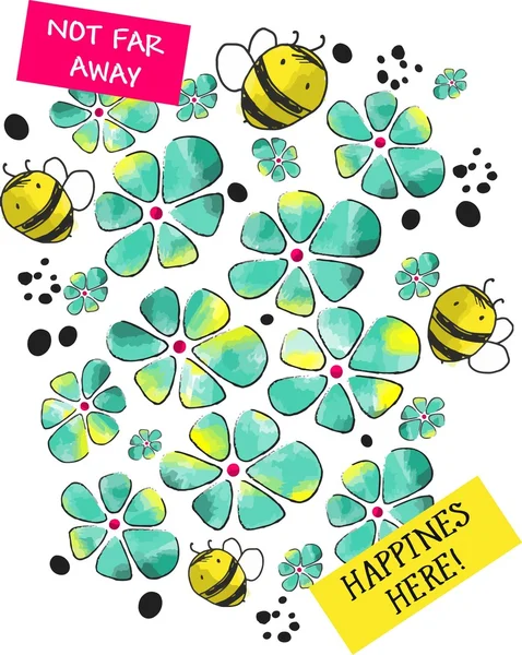 Değil uzun bir süre harika burada. grafik tasarım