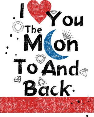 Free Free 240 We Love You To The Moon And Back Svg SVG PNG EPS DXF File