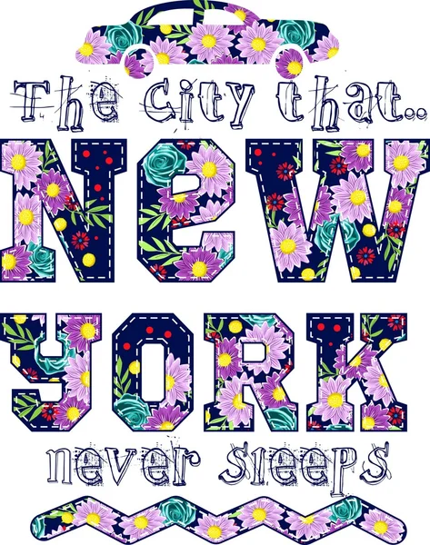 Çiçek güzel tipografi vektör tasarımları