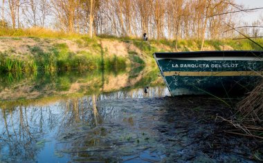 Burriana 'nın kısrağı Castellon.